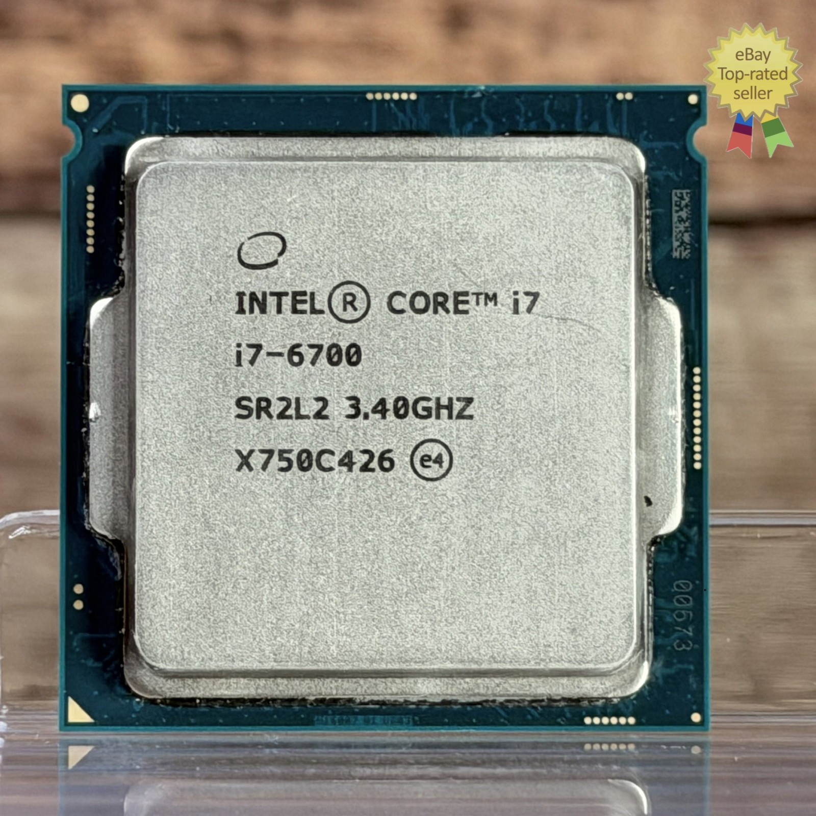 Intel Core i7-6700 SR2L2 3.40GHz 4-Core LGA-1151 Desktop CPU Processor - TESTED