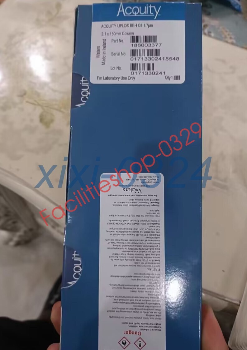 1pcs NEW Waters 186003377  chromatographic column DHL/FedEx