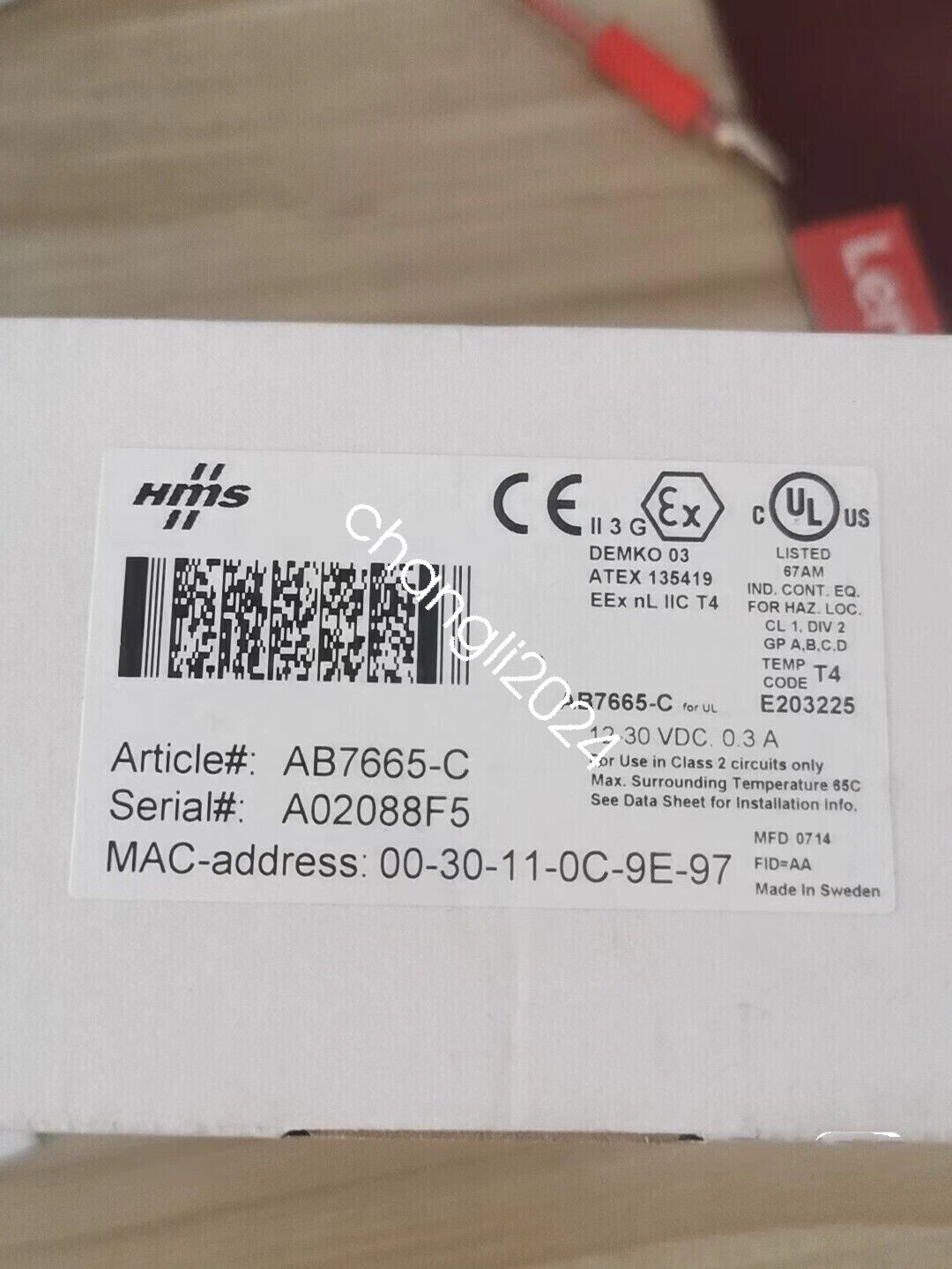 1pc  for  new  AB7665-C    (by Fedex or DHL)