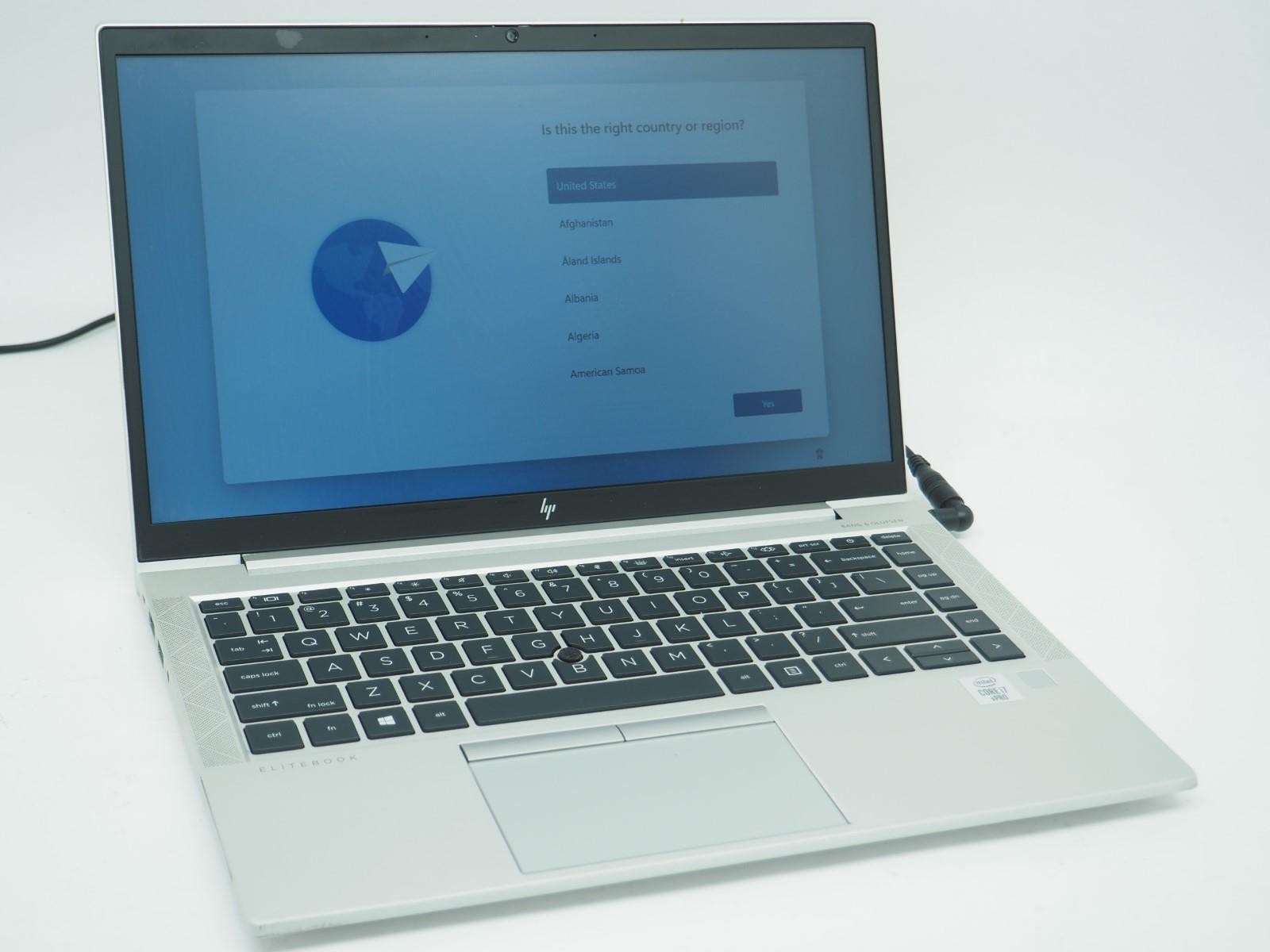 HP ELITEBOOK 840 G7 14" Intel i7-10610U 1.80GHz 16GB RAM 512GB NVMe Grade A