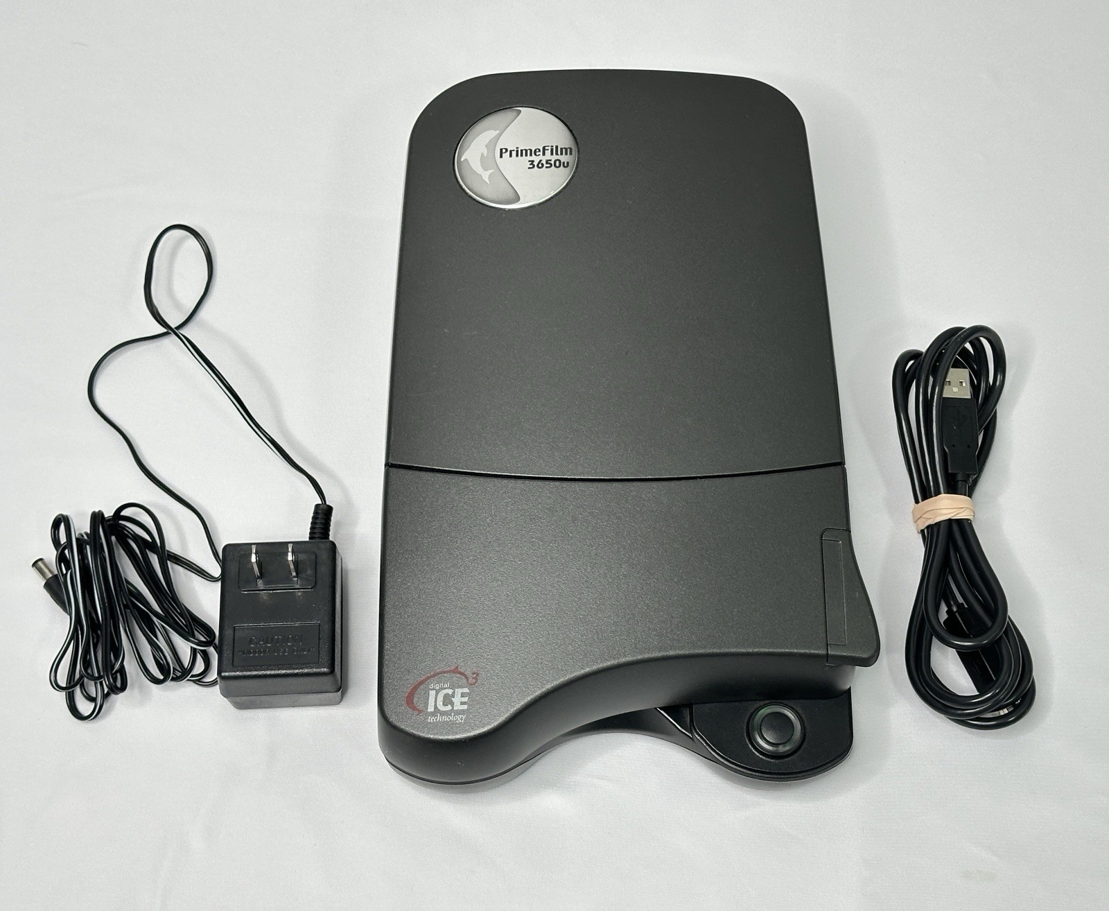 PrimeFilm 3650U Pacific Image Electronics Scanner w/ Power Cord & Cable Tested