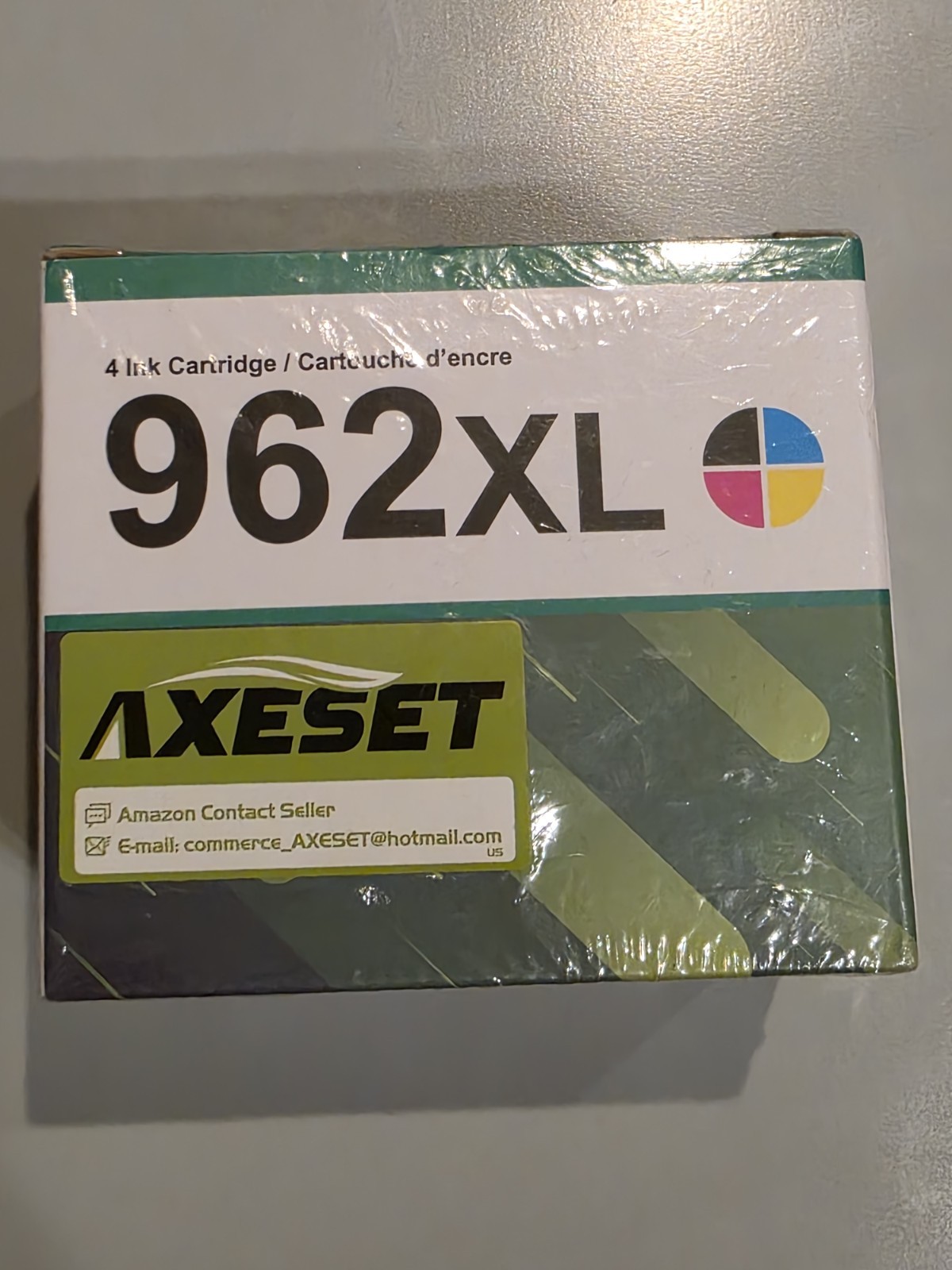 Generic HP 962XL Ink Cartridges 4 pack New Expires 11/26