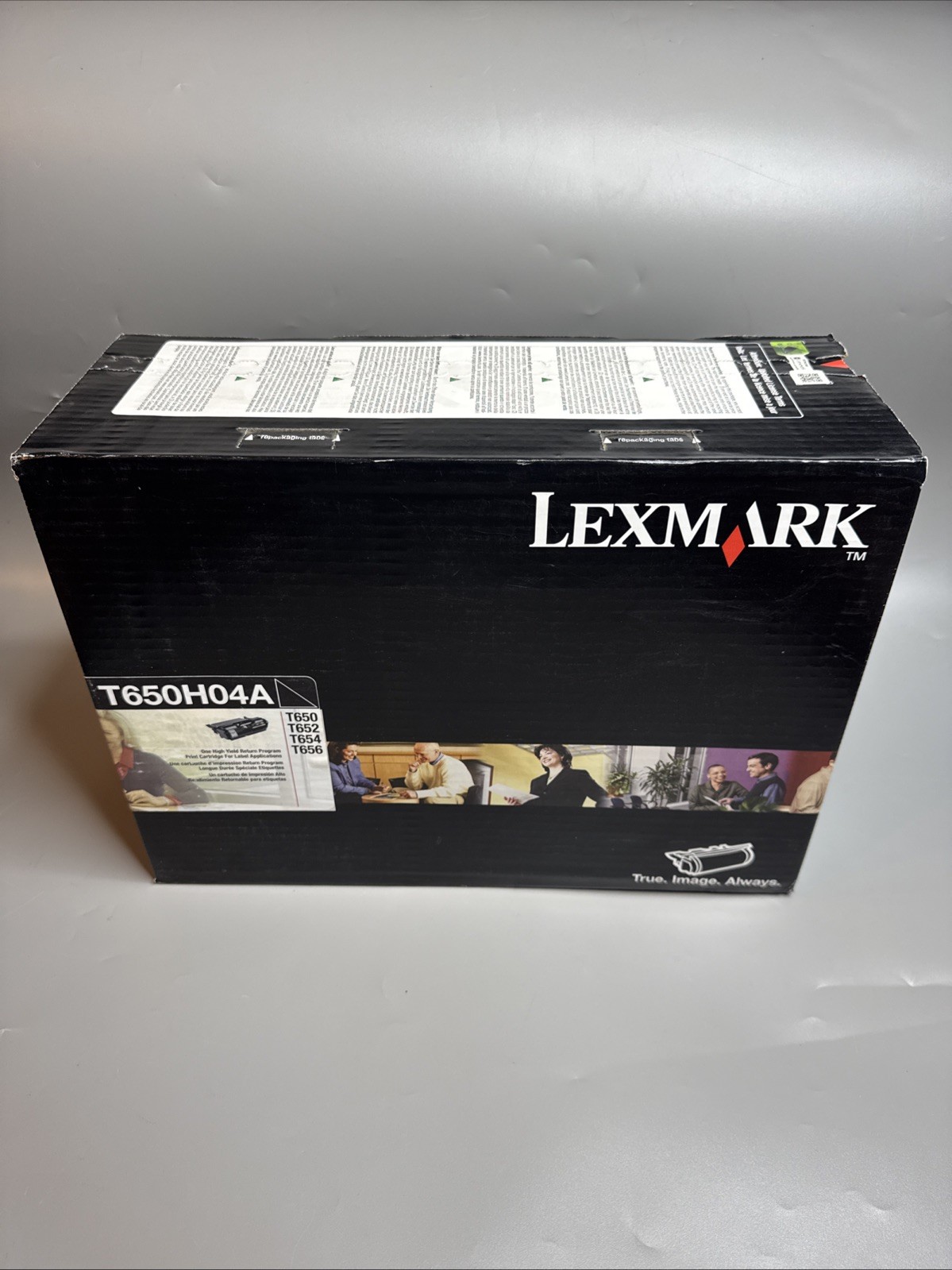 Genuine Lexmark T650H04A Black High-Yield Toner - NEW SEALED