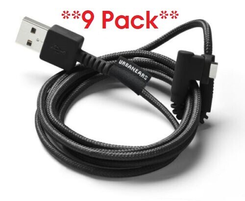 9 Pack URBANEARS - The Concerned Charge/Sync Cable with Micro USB Connector