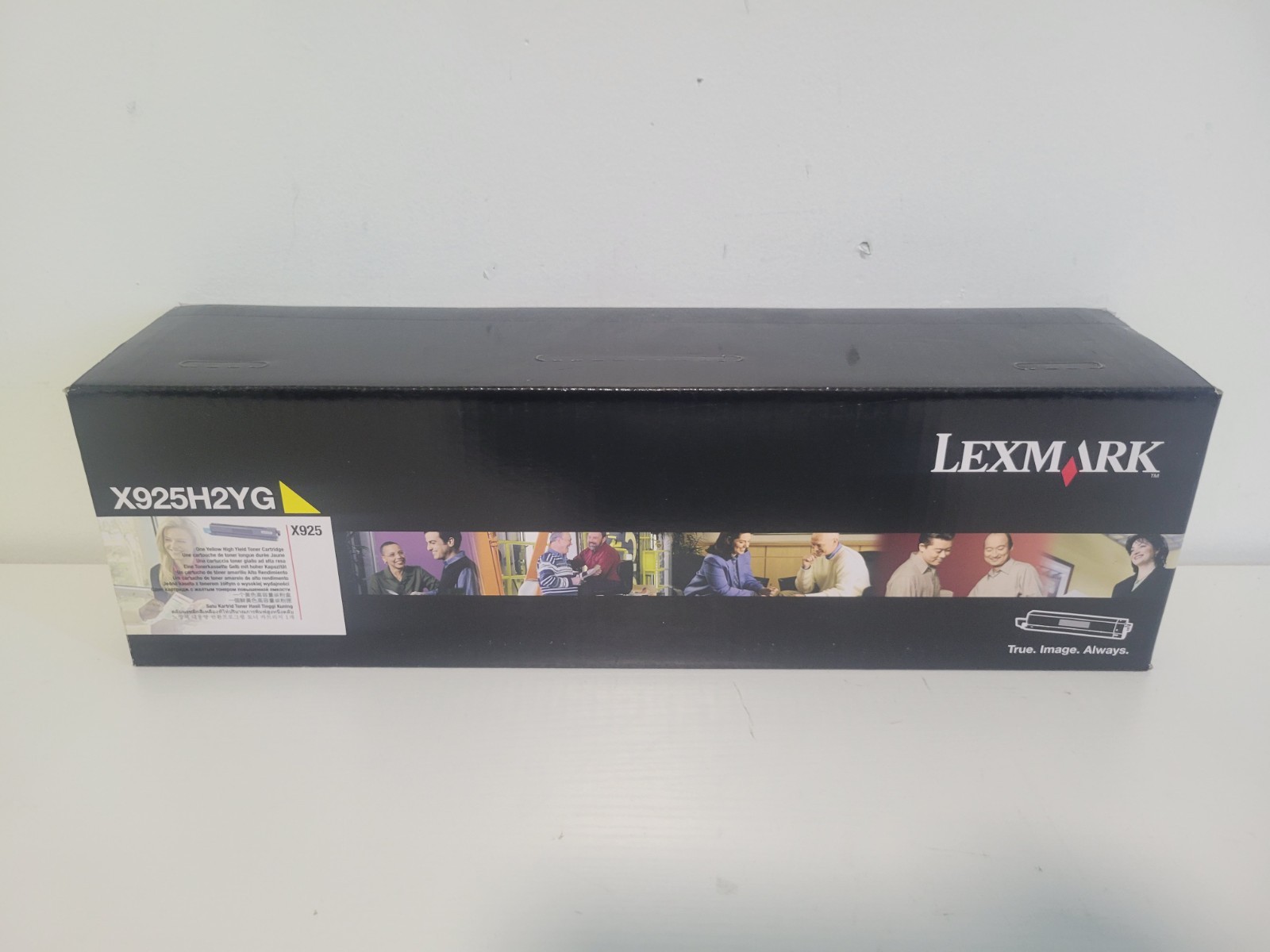 Genuine NEW Lexmark C950X2YG Yellow extra High Yield Toner Cartridge
