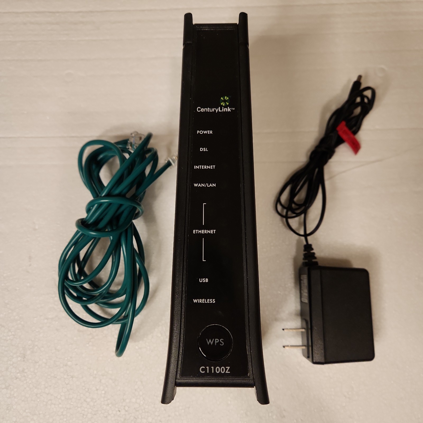 Century Link ZyXEL C1100Z Wireless Wifi Router With Cords DSL