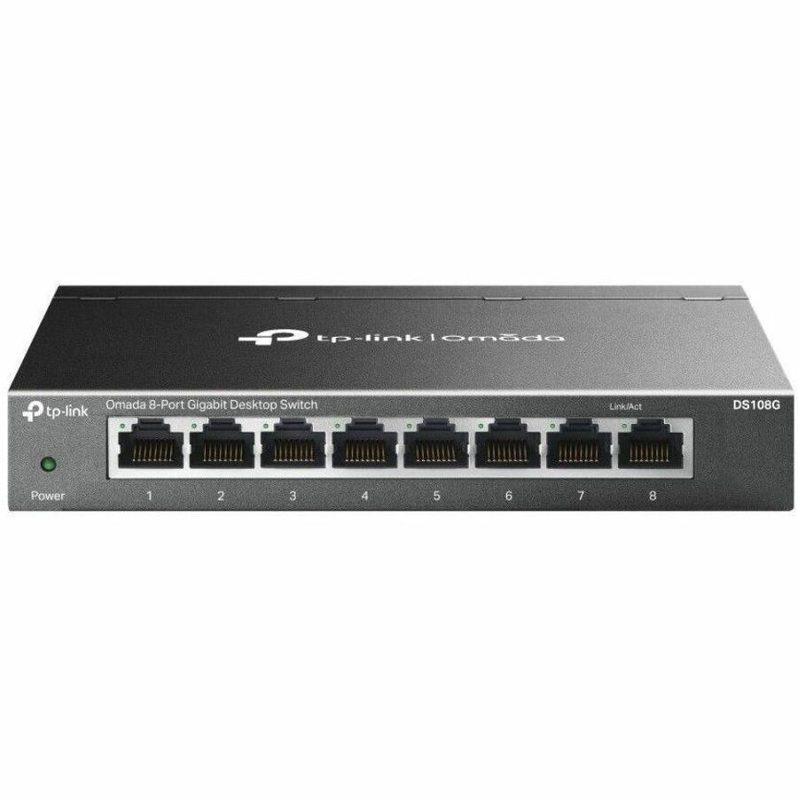 TP-Link DS105G Omada 8-Port Gigabit Desktop Switch (ds108g)