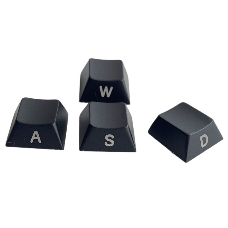 Precise Aluminum Keycaps With Side Printing For WASD/Directional Comfortable