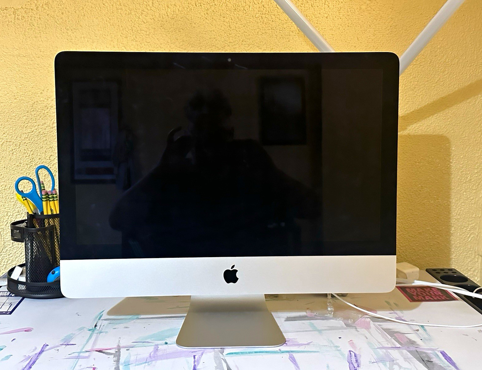 Apple iMac 21.5in Retina 4K (2019) i7 3.2GHz 32GB Vega 20 4GB Silver