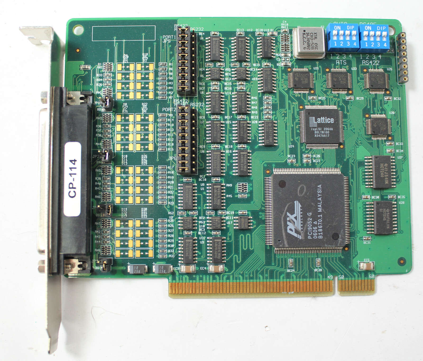 Moxa PCI Serial Cards CP-114 4-port RS-232/422/485