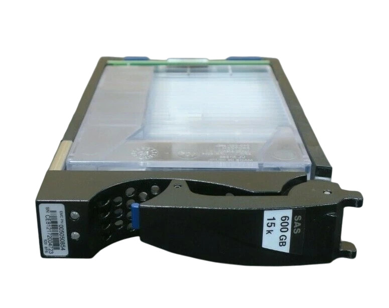 EMC VNX 600GB 15K 6G SAS Hard Drive Caddy 005050854 V4-VS15-600 VNX5100 5300