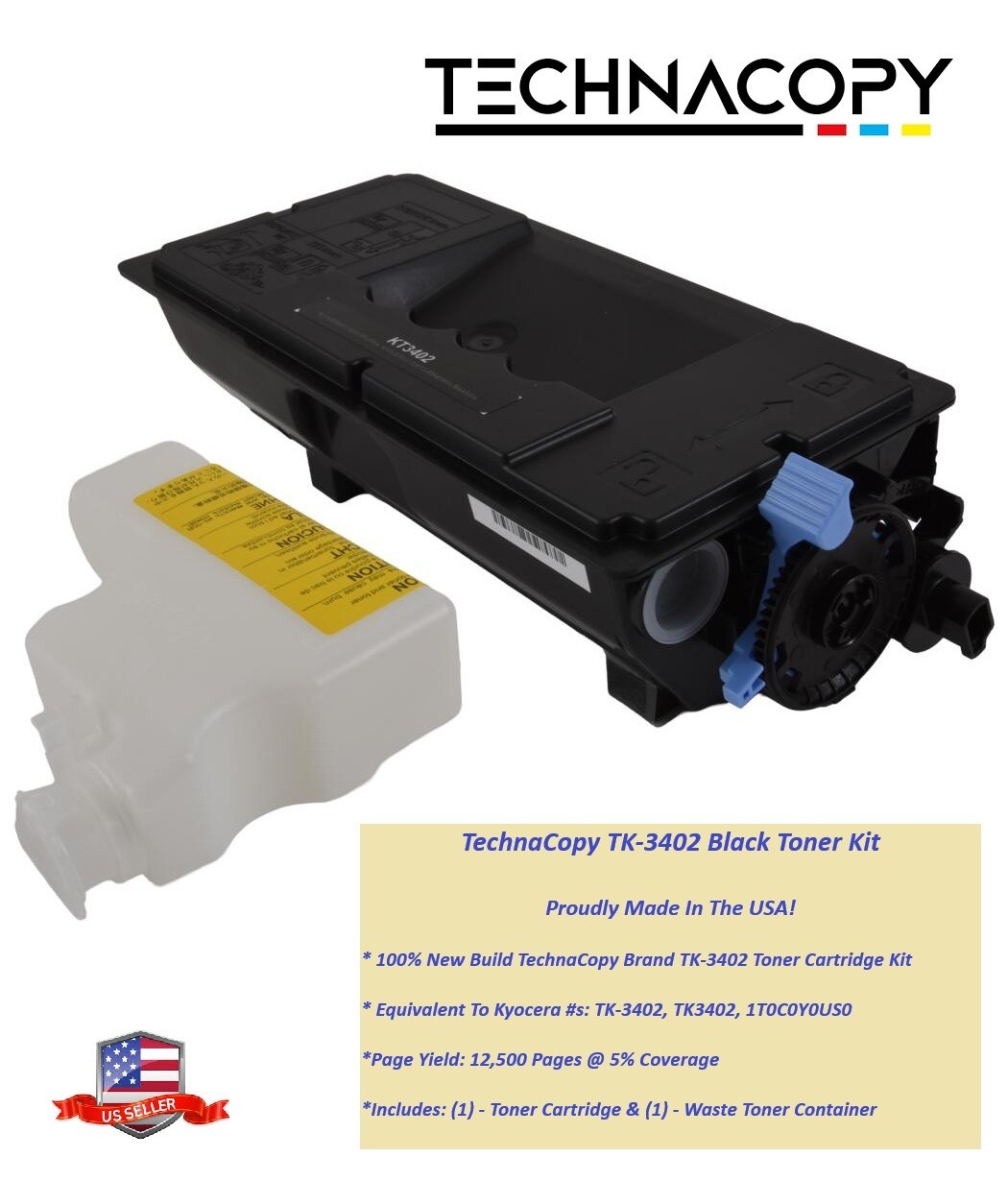 TK-3402 TK3402 TONER FOR KYOCERA TK3402 TONER FOR ECOSYS MA4500 PA4500 MA4500ifx
