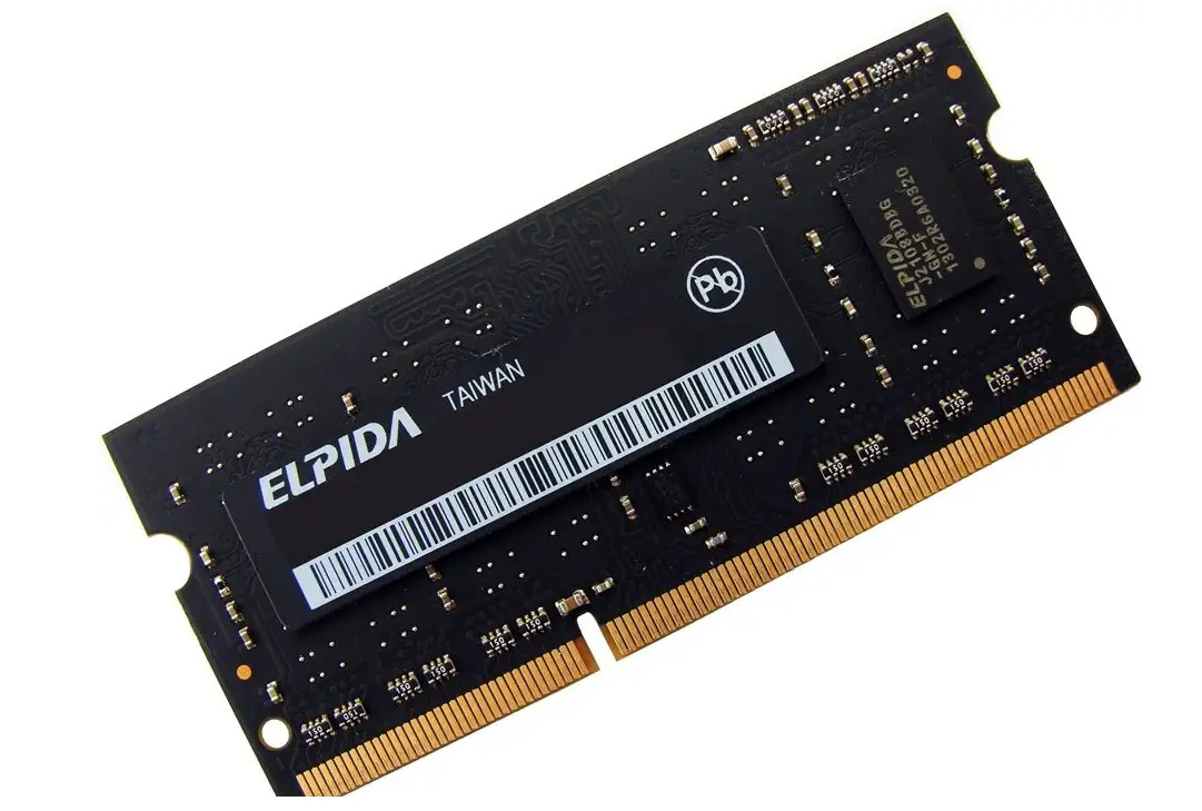 ELPIDA EBJ20UF8BDU5-GN-F 2GB DDR3 12800S Laptop Ram 