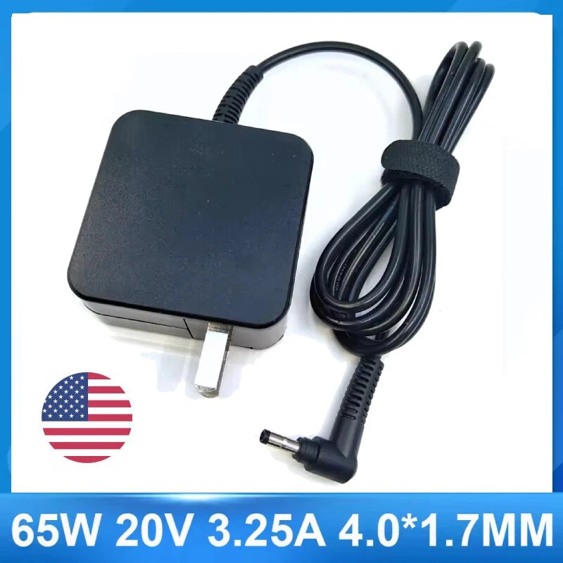 65W Laptop Charger Adapter Power Supply for Lenovo IdeaPad 3 S340 S145 330 320