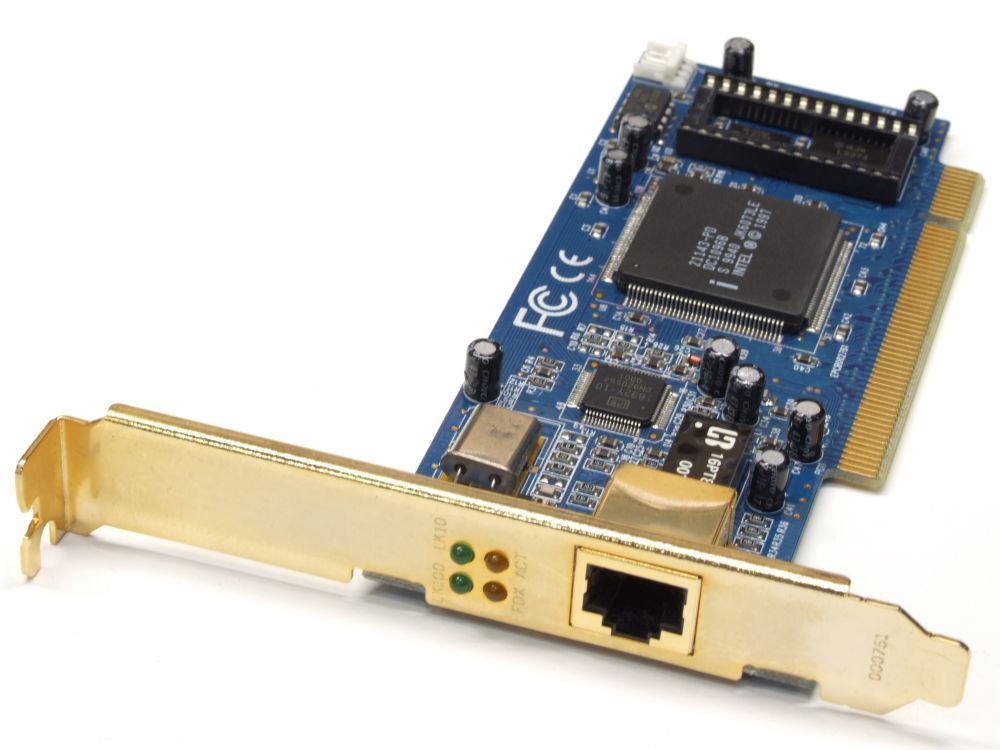 Fastline-II UTP 10/100 CS-23-550-01 PCI LAN RJ45 PC Network Card/Ethernet Card