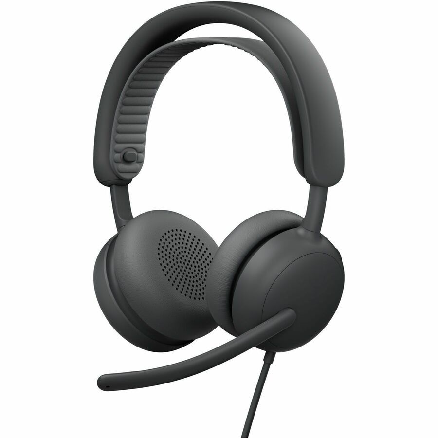 Logitech Zone Wired Headset w/ Hybrid ANC USB-C with USB-A Graphite 981-001611