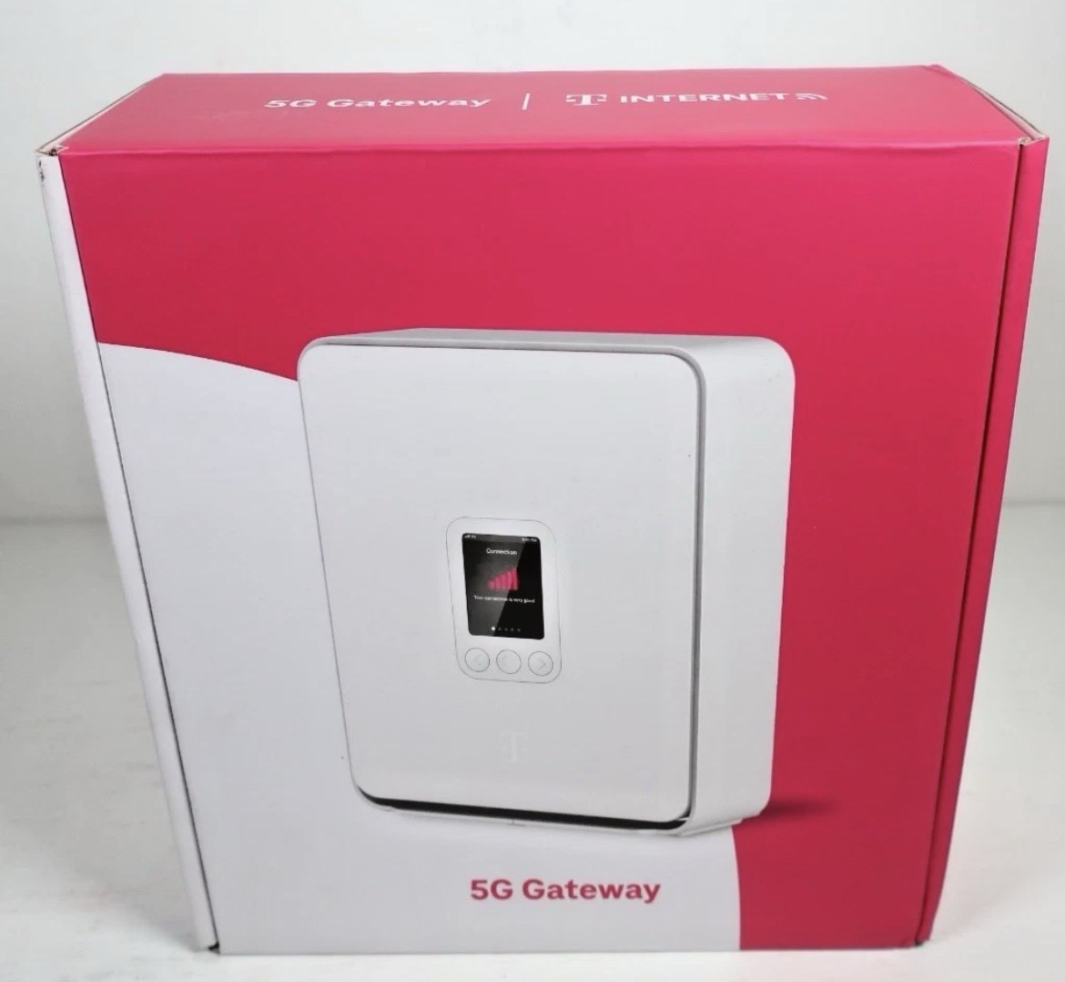 T-Mobile 5G Gateway Dual Band TMO-G5AR Home Internet Router New Open Box
