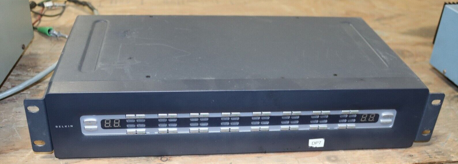 Belkin OmniView MATRIX2 (F1DM216T) 16-Port External PS/2 KVM Switch