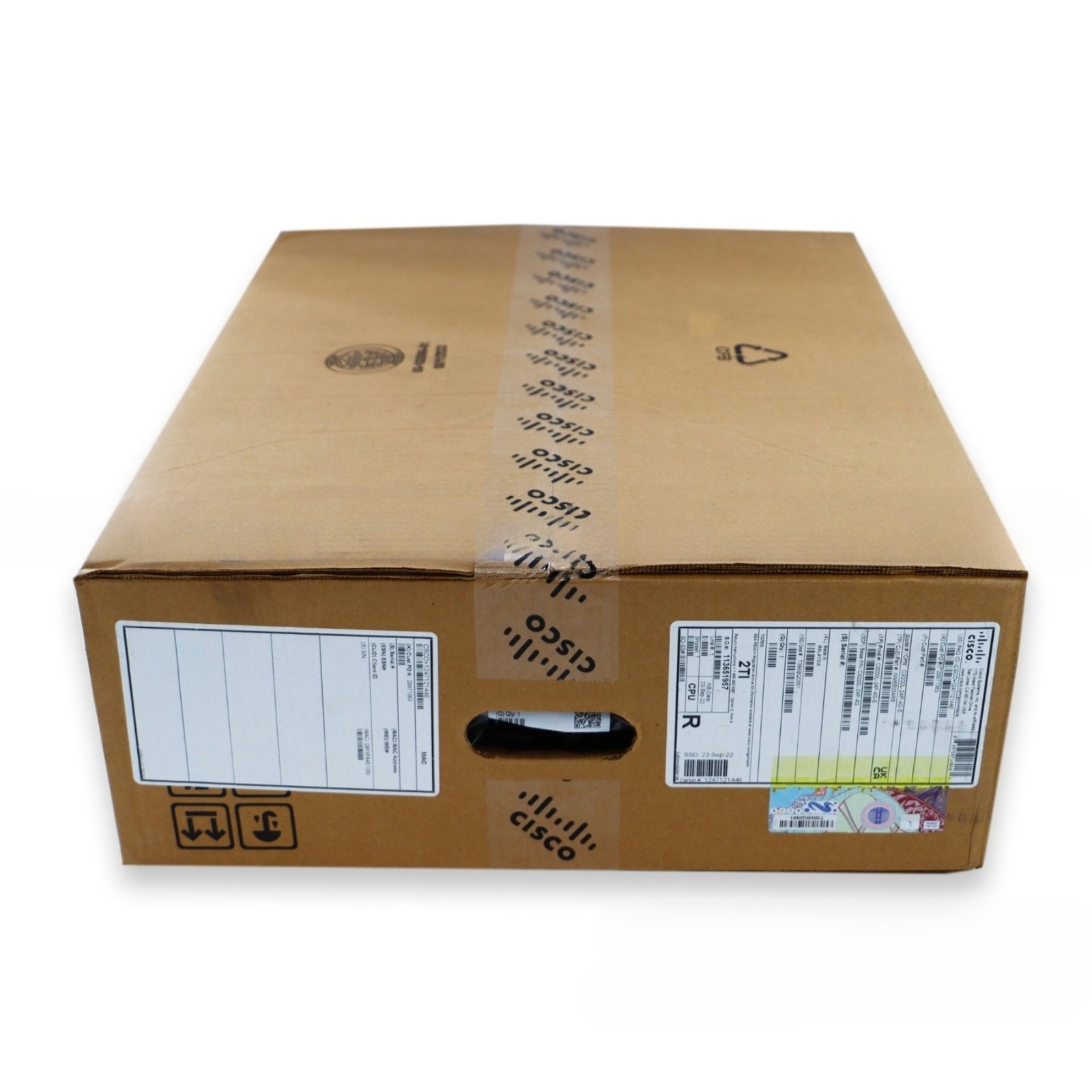 Cisco C9200L-24P-4G-E Catalyst 9200L 24 Port Switch New Sealed C9200L24P4GE MSD0