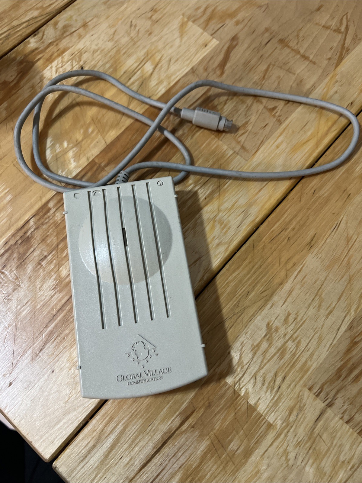 Global Village PL510P TelePort Gold II Modem for Performa Macintosh NOT TESTED