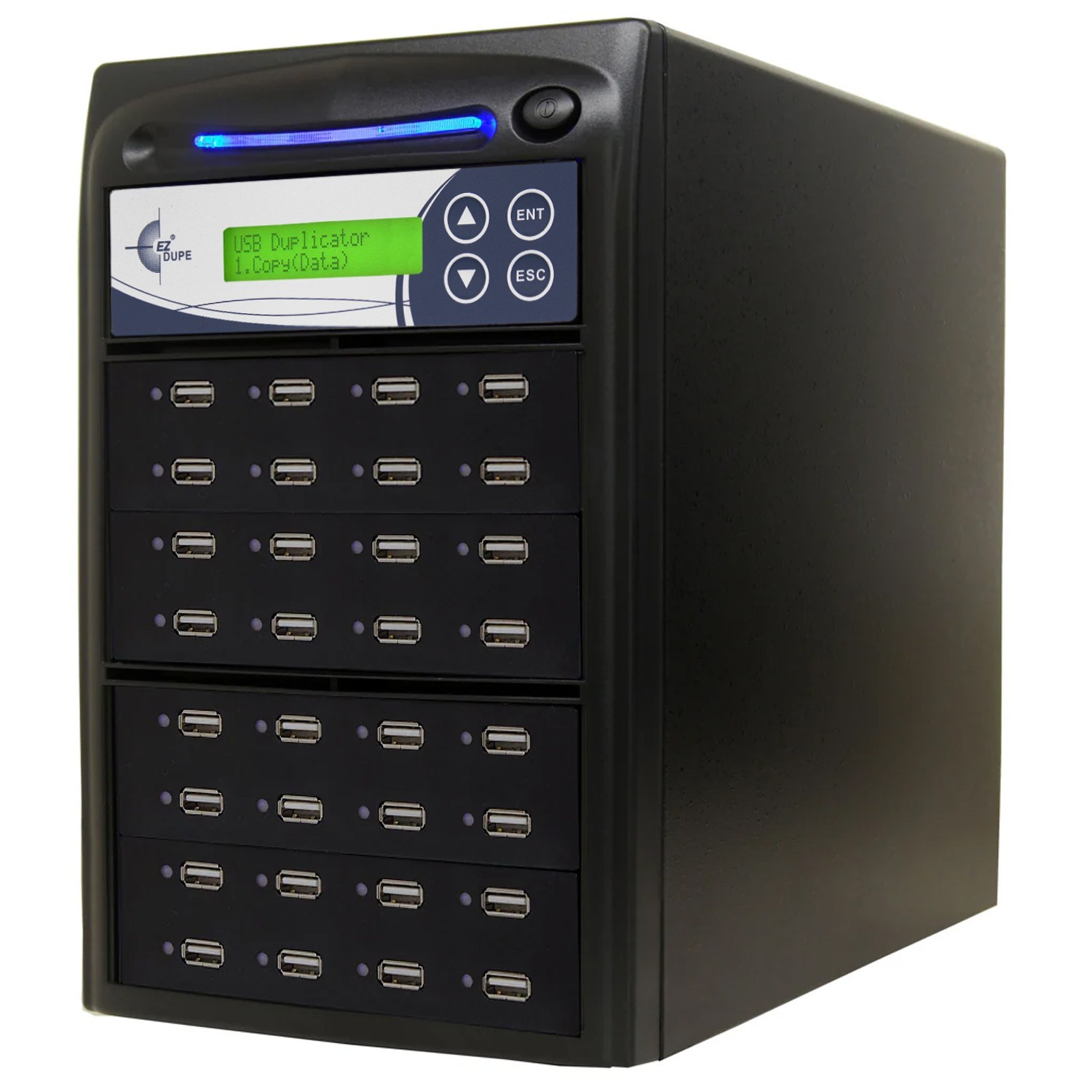 EZ Dupe 1:31 USB Flash Drive Duplicator & DoD Sanitizer 35MB/Sec 2 YEAR WARRANTY