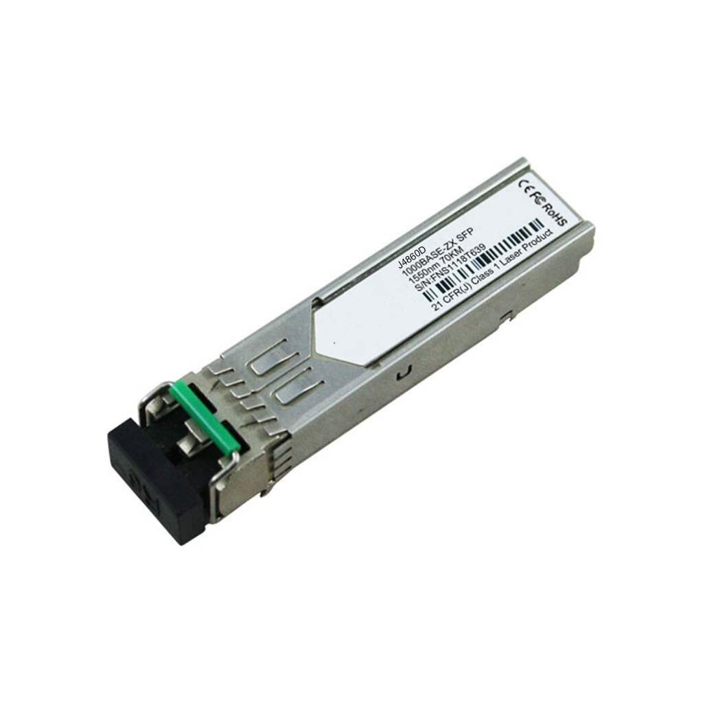J4860D HPE ARUBA Compatible 1G LH SFP 1550nm 70km Transceiver