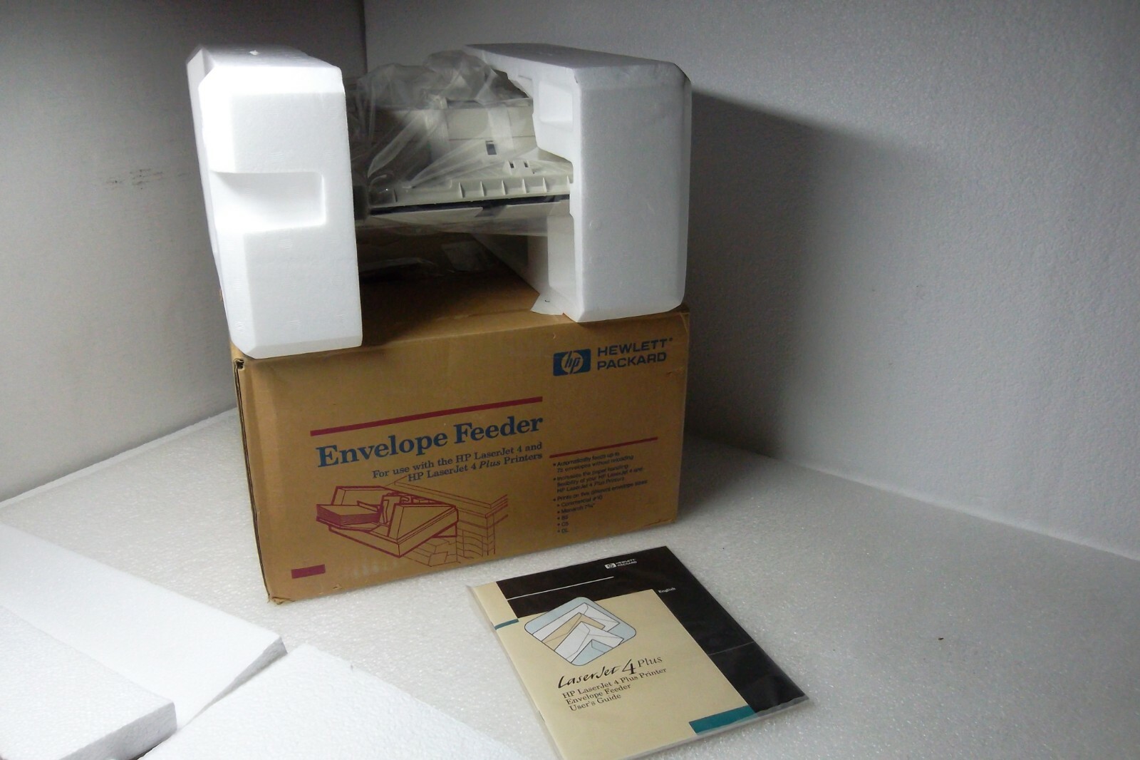 HP C2082B Power Envelope Feeder for LaserJet 4 4+ 4M 4M+75 Envelope Capacity NEW