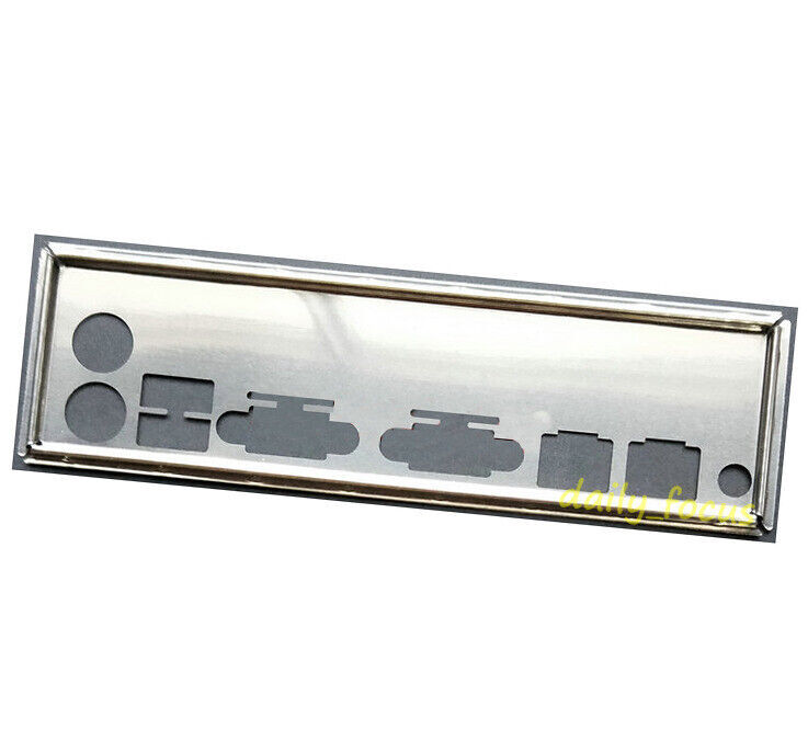 I/O IO Shield For Super Micro X8DTL-I & MBD-X9SCM-F Backplate Motherboard