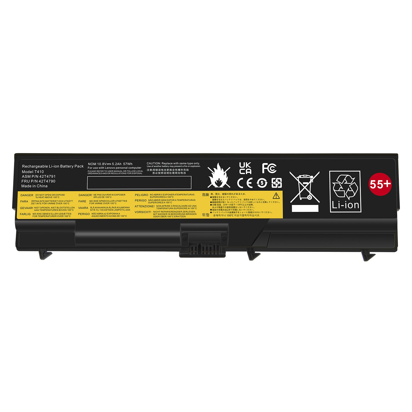 ❤️LOT 30Pc 55+ Battery For Lenovo ThinkPad T410 T420 T510 T520 W510 W520 5200mAh
