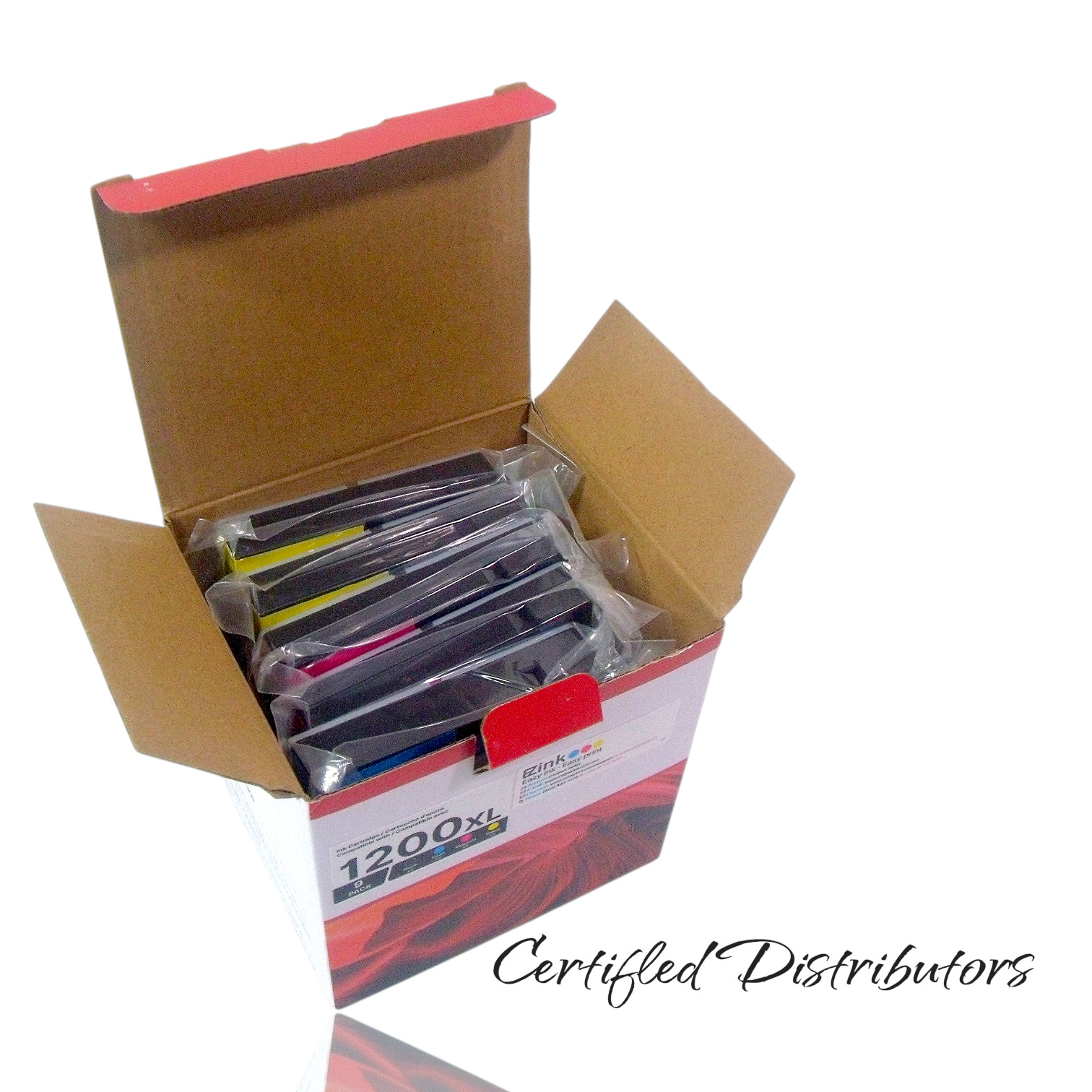 (9-Pack) 1200XL Ink Cartridges EZInk Easy Print for MAXIFY MB2720 MB2120 MB2320