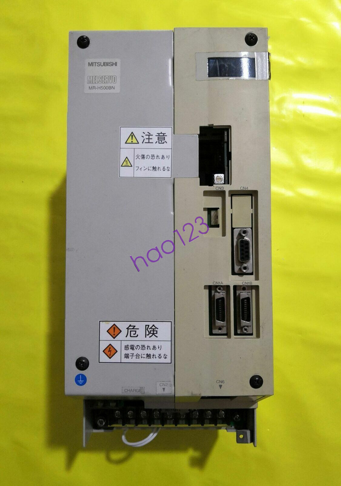 1PC Mitsubishi Used AC SERVO DRIVE MR-H500BN MRH500BN Fully Tested