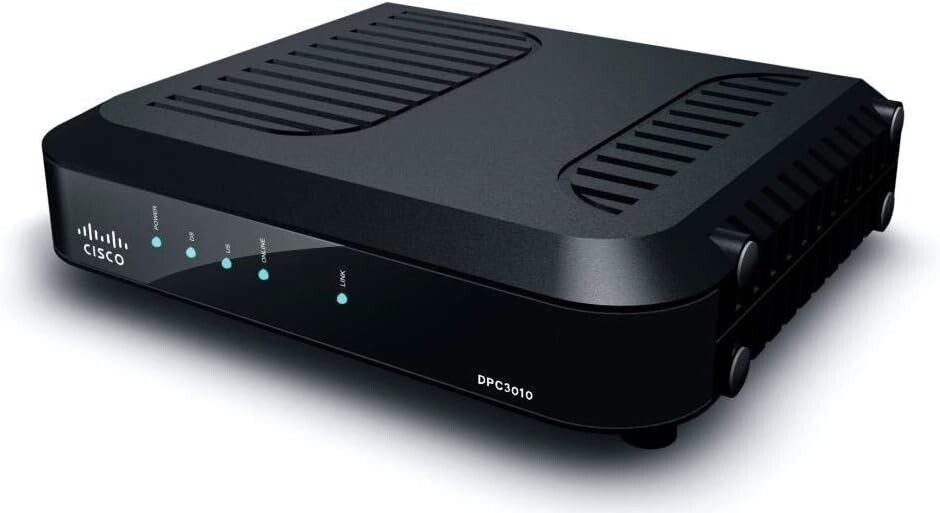 Cisco DPC3010 DOCSIS 3.0 8x4 Cable Modem (Hardware Revision 1.0) - NEW / SEALED
