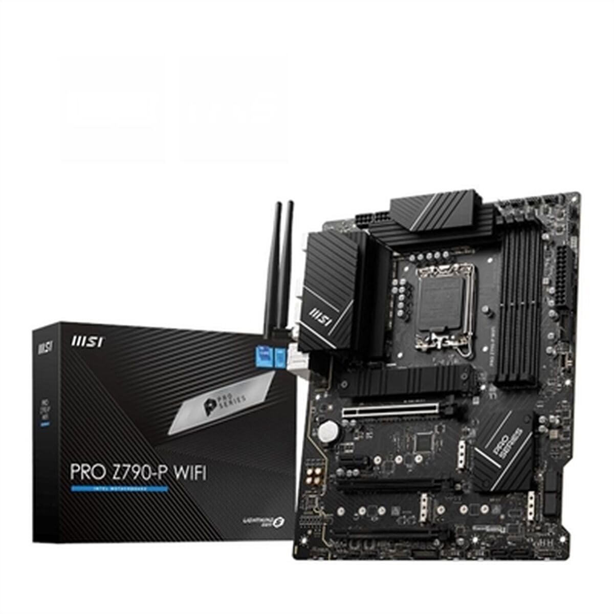 MSI PRO Z790-P WiFi ProSeries Motherboard (Supports 12th/13th/14th Gen Intel Pro