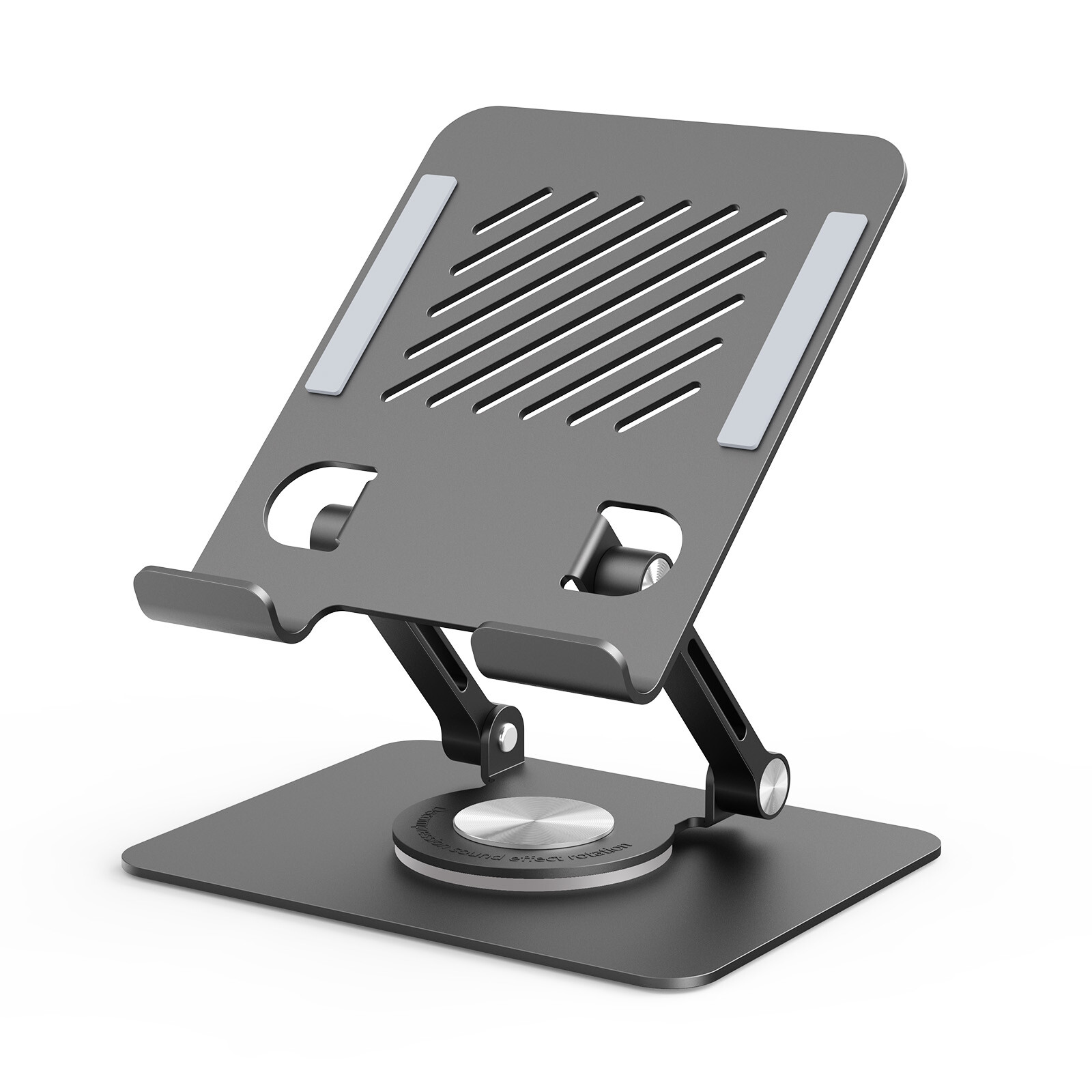 Metal 360°Adjustable Phone Tablet Stand Desk Holder Mount Cradle For iPhone iPad