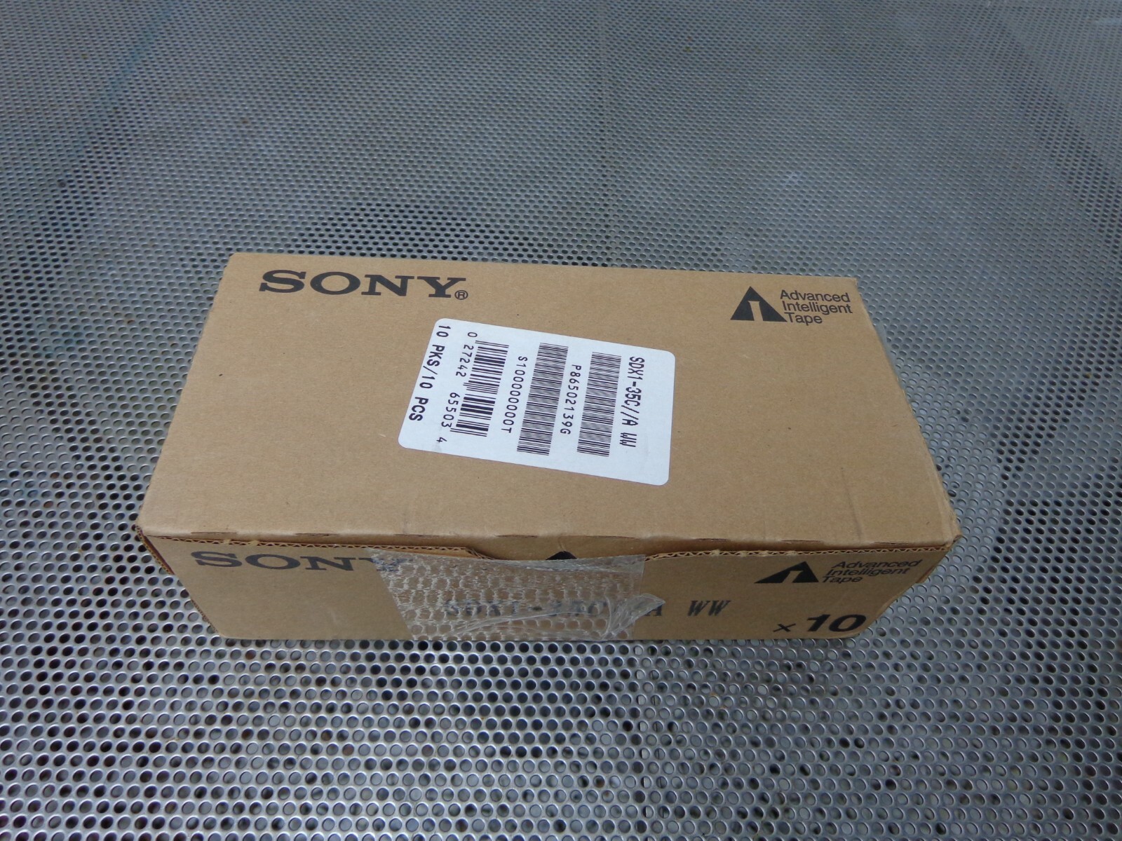 LOT OF 10 Sony SDX1-35C AIT-1 35/91 GB Data Tape Cartridges NEW SEALED 10-pack