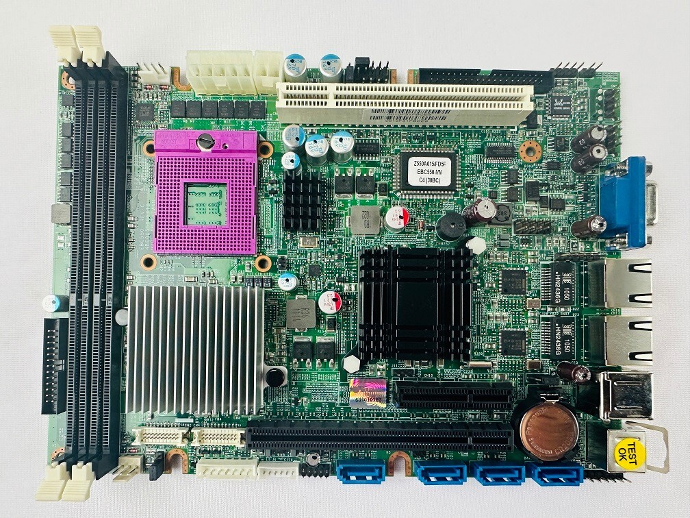 Nexcom EBC550-MV CPU Board | EBC 550 REV:C 4BE00550C1X10,  5.25”