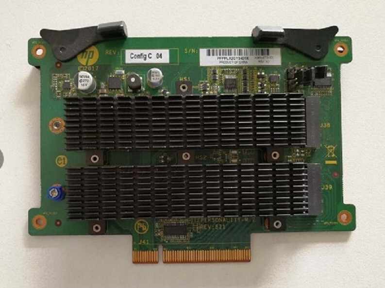 HP 933576-001 Turbo Drive Dual M.2 SSD Adapter for Z8 G4 864764-002 844779-001