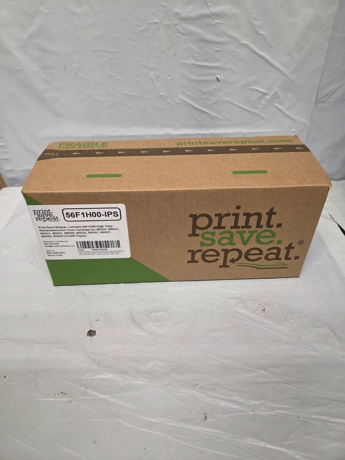 Print.Save.Repeat. Lexmark 56F1H00 High Yield