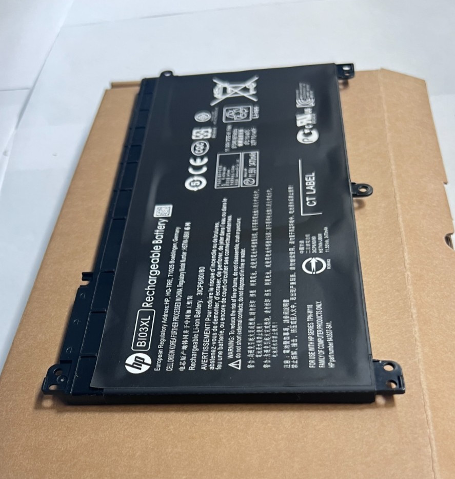 Genuine OEM BI03XL B13XL Battery HP Pavilion X360 13-U 844203-850 844203-855 PC