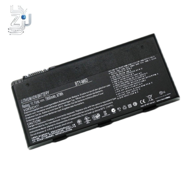 BTY-M6D Battery For MSI GT60 GT70 GX780R GX680 GX780 GT780R GT660R GT663