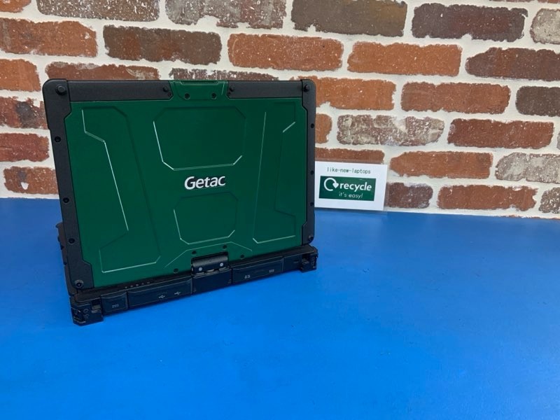 GETAC V110 G3 Laptop  i7-6300U 8GB 256GB HDD  TOUCH WIN11  GREEN
