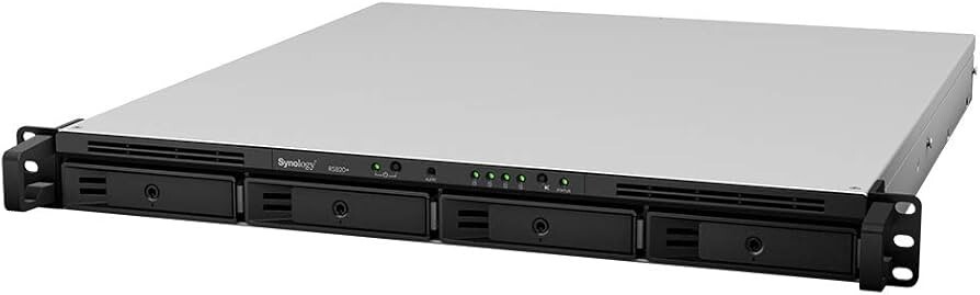(New) - Synology RS820+ High Performance Storage Server