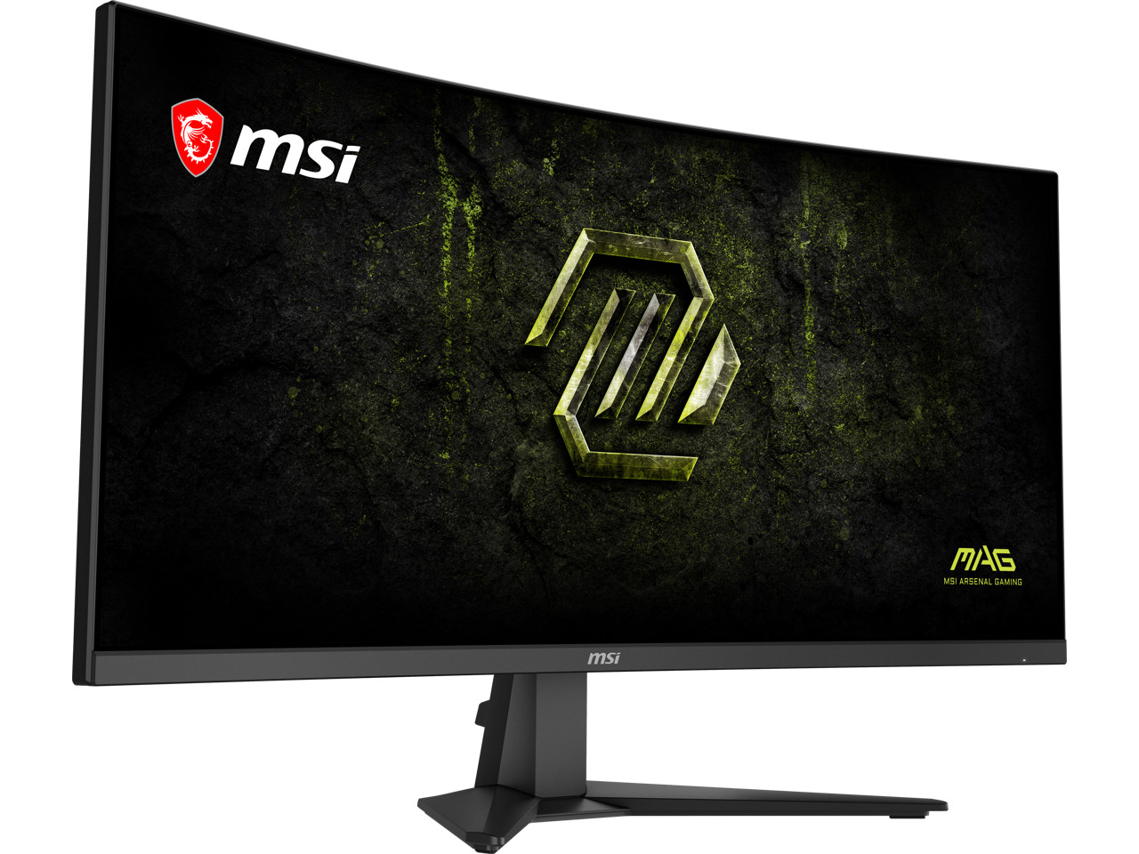 MSI 34" 200Hz VA UWQHD Gaming Monitor Adaptive Sync MAG 346CQDF E20