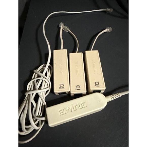 Lot of 3 Suttle 2 Line Conditioner xDSL Phone & 2Wire DSL Filter Phone Line