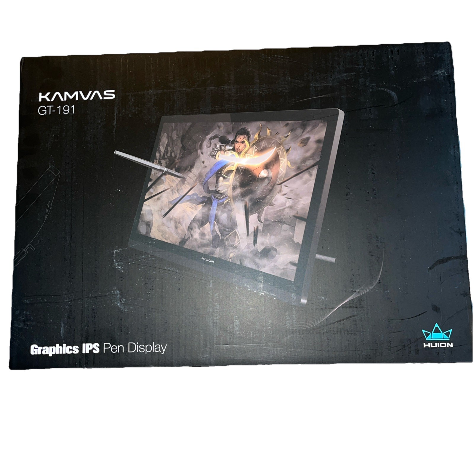 huion kamvas gt-191 s/n 91db7sh01572 Brand New Never Used