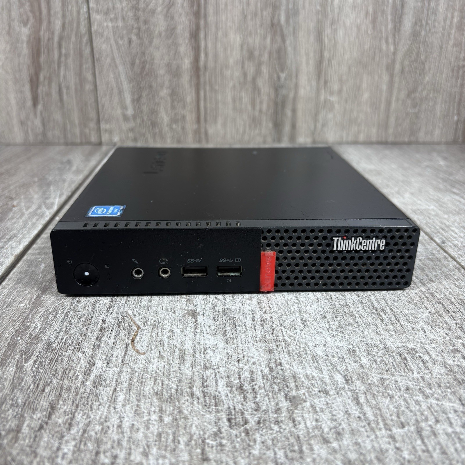 Lenovo ThinkCentre M710q Tiny PC Pentium 4GB RAM 128GB Storage No Adapter
