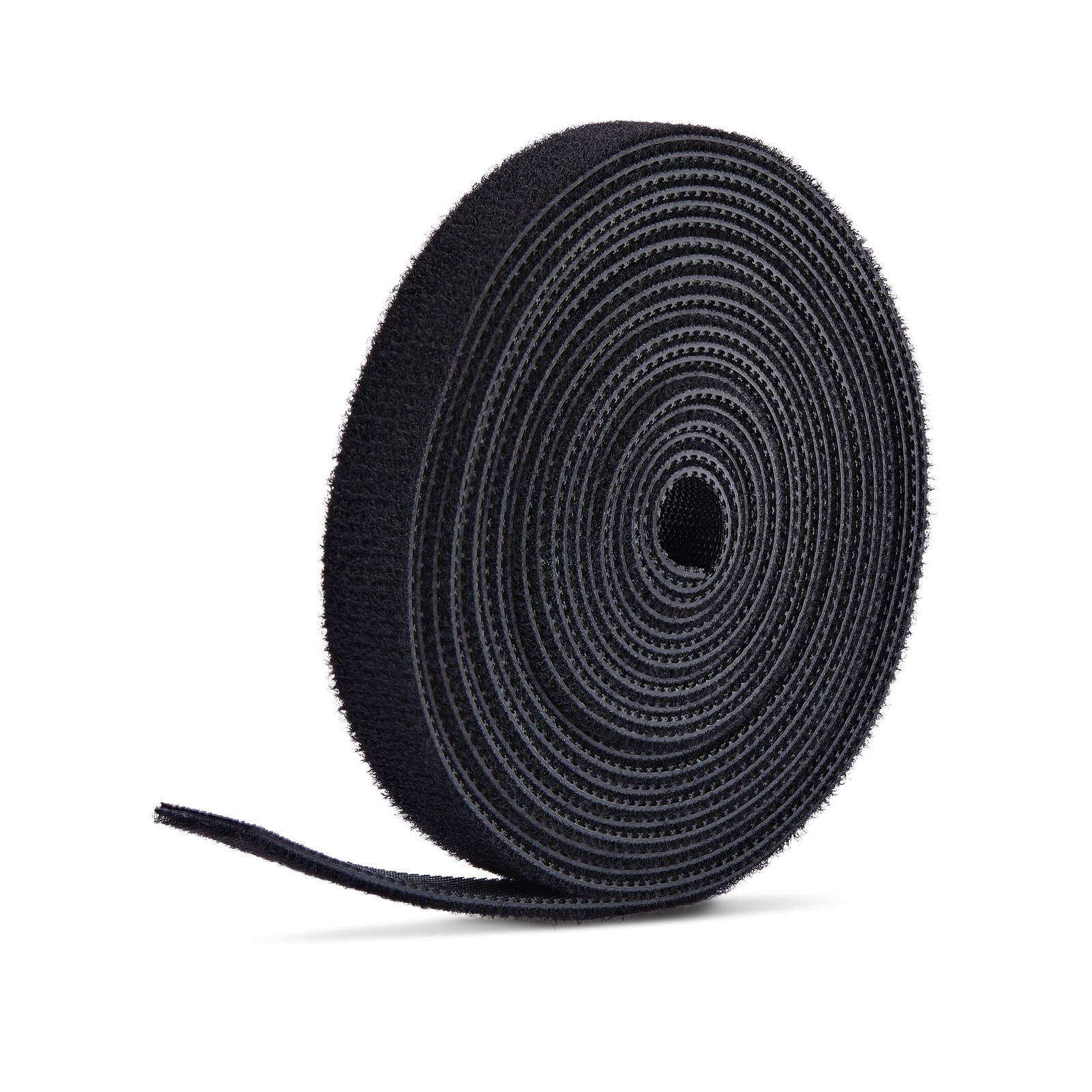StarTech HKLP7505B 75ft Hook and Loop Cable Tie 0.5in Black