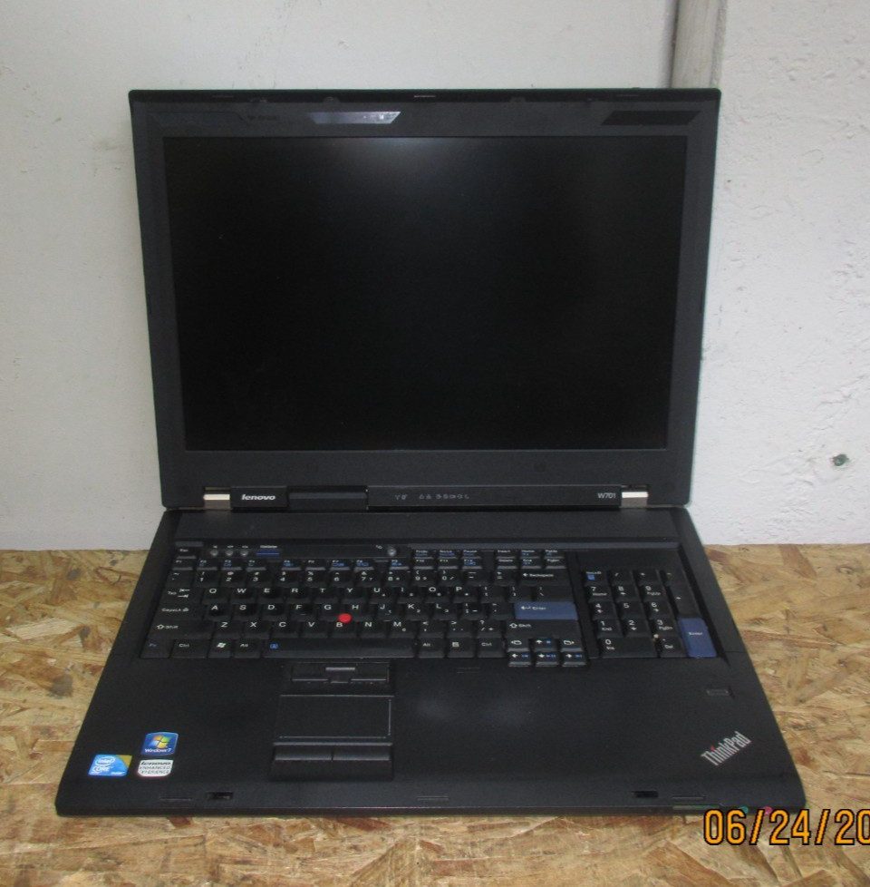 Lenovo Thinkpad W701 i7 4GB RAM READ DESC LAPTOP.