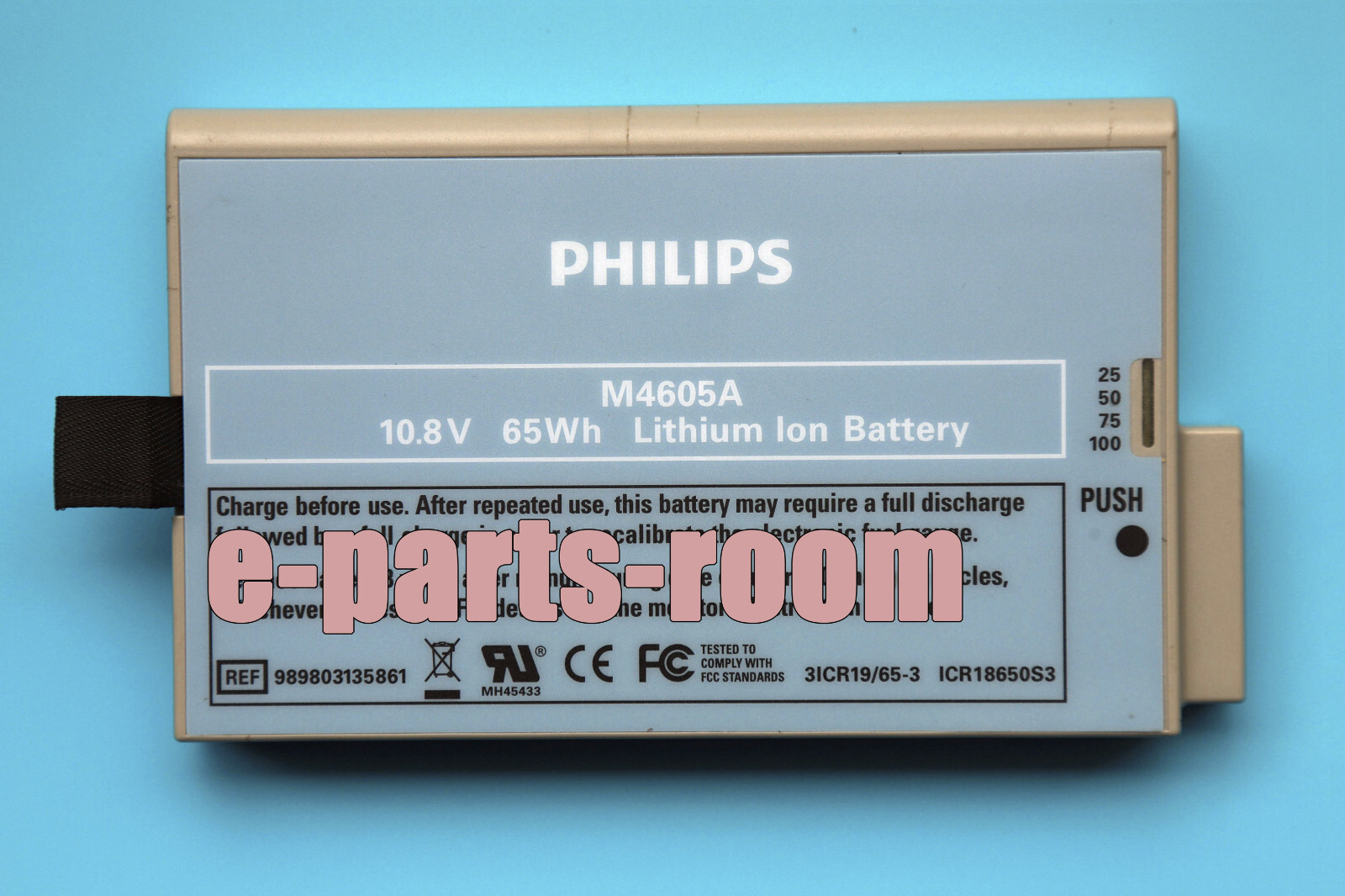 New Genuine M4605A for IntelliVue Monitor Battery MP20 MP30 MP40 MP50 MP60