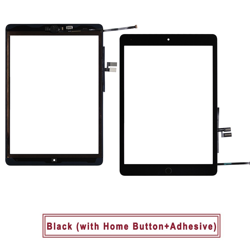 10.2" Digitizer Touch Screen Glass Adhesive Replacement For iPad 7th 8th 9th Gen